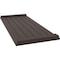 Ekena Millwork Americraft 6-Board Exterior Wood Joined Board-n-Batten Shutters w/ End Batten, ARW103BB621X77TBH, PR ARW103BB621X77TBH - alternate 2